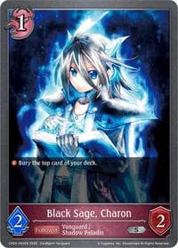 Black Sage, Charon - CP03: Cardfight!! Vanguard - Shadowverse: Evolve card