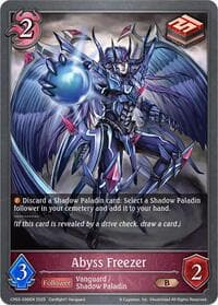 Abyss Freezer - CP03: Cardfight!! Vanguard - Shadowverse: Evolve card