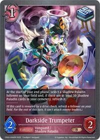 Darkside Trumpeter - CP03: Cardfight!! Vanguard - Shadowverse: Evolve card
