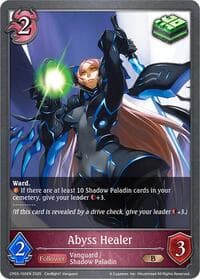 Abyss Healer - CP03: Cardfight!! Vanguard - Shadowverse: Evolve card