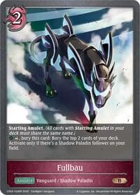 Fullbau - CP03: Cardfight!! Vanguard - Shadowverse: Evolve card