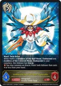 Goddess of the Full Moon, Tsukuyomi - CP03: Cardfight!! Vanguard - Shadowverse: Evolve card