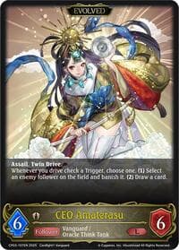 CEO Amaterasu (Evolved) - CP03: Cardfight!! Vanguard - Shadowverse: Evolve card