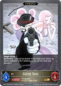 Silent Tom (Evolved) - CP03: Cardfight!! Vanguard - Shadowverse: Evolve card