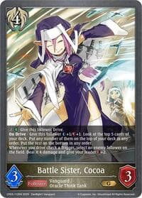 Battle Sister, Cocoa - CP03: Cardfight!! Vanguard - Shadowverse: Evolve card