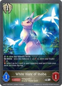 White Hare of Inaba - CP03: Cardfight!! Vanguard - Shadowverse: Evolve card
