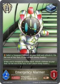 Emergency Alarmer - CP03: Cardfight!! Vanguard - Shadowverse: Evolve card