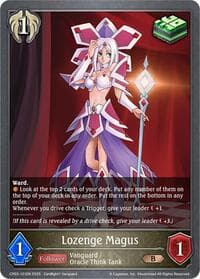 Lozenge Magus - CP03: Cardfight!! Vanguard - Shadowverse: Evolve card