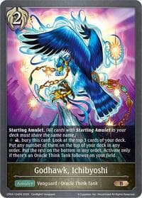 Godhawk, Ichibyoshi - CP03: Cardfight!! Vanguard - Shadowverse: Evolve card