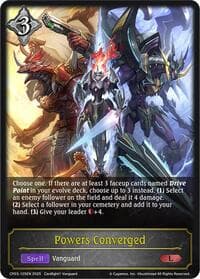 Powers Converged (125EN) - CP03: Cardfight!! Vanguard - Shadowverse: Evolve card