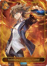 Toshiki Kai [Solitary Flame] - CP03: Cardfight!! Vanguard - Shadowverse: Evolve card