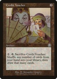 Credit Voucher - Mercadian Masques - Magic: The Gathering card