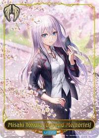Misaki Tokura [Beyond Memories] - CP03: Cardfight!! Vanguard - Shadowverse: Evolve card