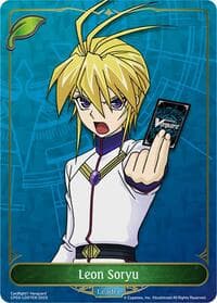Leon Soryu - CP03: Cardfight!! Vanguard - Shadowverse: Evolve card