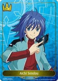 Aichi Sendou - CP03: Cardfight!! Vanguard - Shadowverse: Evolve card