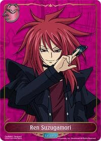 Ren Suzugamori - CP03: Cardfight!! Vanguard - Shadowverse: Evolve card