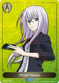 Misaki Tokura - CP03: Cardfight!! Vanguard - Shadowverse: Evolve card