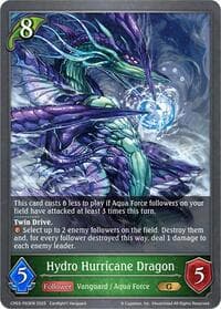 Hydro Hurricane Dragon - P03EN (Foil) - CP03: Cardfight!! Vanguard - Shadowverse: Evolve card