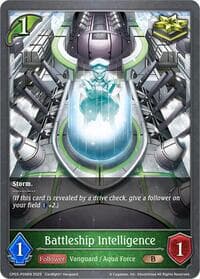Battleship Intelligence - P09EN (Foil) - CP03: Cardfight!! Vanguard - Shadowverse: Evolve card