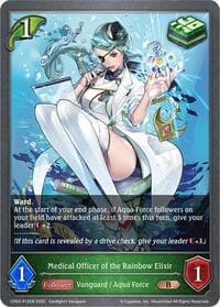 Medical Officer of the Rainbow Elixir - P12EN (Foil) - CP03: Cardfight!! Vanguard - Shadowverse: Evolve card