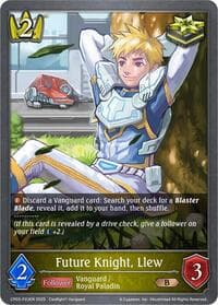 Future Knight, Llew - P23EN (Foil) - CP03: Cardfight!! Vanguard - Shadowverse: Evolve card