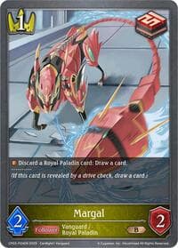 Margal - P24EN (Foil) - CP03: Cardfight!! Vanguard - Shadowverse: Evolve card
