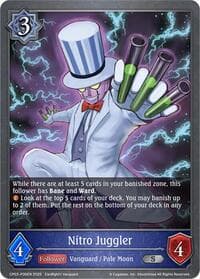 Nitro Juggler - P36EN (Foil) - CP03: Cardfight!! Vanguard - Shadowverse: Evolve card