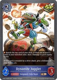 Dynamite Juggler - P39EN (Foil) - CP03: Cardfight!! Vanguard - Shadowverse: Evolve card