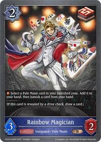 Rainbow Magician - P40EN (Foil) - CP03: Cardfight!! Vanguard - Shadowverse: Evolve card