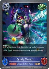 Candy Clown - P42EN (Foil) - CP03: Cardfight!! Vanguard - Shadowverse: Evolve card