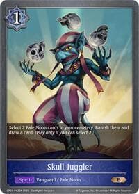 Skull Juggler - P43EN (Foil) - CP03: Cardfight!! Vanguard - Shadowverse: Evolve card