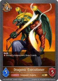 Dragonic Executioner - P46EN (Foil) - CP03: Cardfight!! Vanguard - Shadowverse: Evolve card