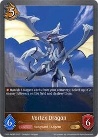 Vortex Dragon - P47EN (Foil) - CP03: Cardfight!! Vanguard - Shadowverse: Evolve card