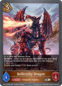 Bellicosity Dragon - P48EN (Foil) - CP03: Cardfight!! Vanguard - Shadowverse: Evolve card