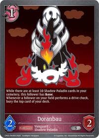 Doranbau - P63EN (Foil) - CP03: Cardfight!! Vanguard - Shadowverse: Evolve card