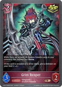 Grim Reaper - P66EN (Foil) - CP03: Cardfight!! Vanguard - Shadowverse: Evolve card
