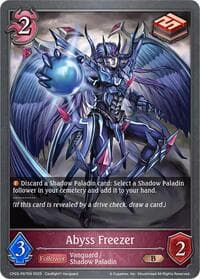 Abyss Freezer - P67EN (Foil) - CP03: Cardfight!! Vanguard - Shadowverse: Evolve card