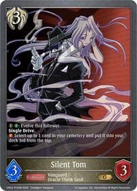 Silent Tom - P72EN (Foil) - CP03: Cardfight!! Vanguard - Shadowverse: Evolve card