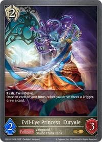 Evil-Eye Princess, Euryale - P74EN (Foil) - CP03: Cardfight!! Vanguard - Shadowverse: Evolve card