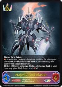 Majesty Lord Blaster (SL) - CP03: Cardfight!! Vanguard - Shadowverse: Evolve card