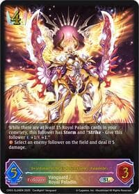 Swordsman of the Explosive Flames, Palamedes (SL) - CP03: Cardfight!! Vanguard - Shadowverse: Evolve card