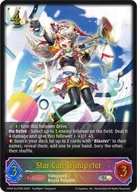 Star Call Trumpeter (SL) - CP03: Cardfight!! Vanguard - Shadowverse: Evolve card
