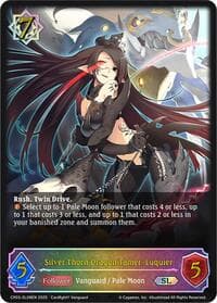 Silver Thorn Dragon Tamer, Luquier (SL) - CP03: Cardfight!! Vanguard - Shadowverse: Evolve card