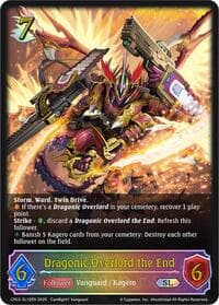 Dragonic Overlord the End (SL) - CP03: Cardfight!! Vanguard - Shadowverse: Evolve card