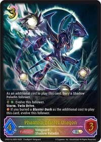 Phantom Blaster Dragon (SL) - CP03: Cardfight!! Vanguard - Shadowverse: Evolve card
