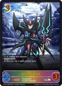 Blaster Dark (SL) - CP03: Cardfight!! Vanguard - Shadowverse: Evolve card