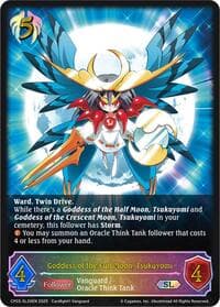 Goddess of the Full Moon, Tsukuyomi (SL) - CP03: Cardfight!! Vanguard - Shadowverse: Evolve card