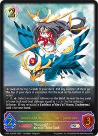 Goddess of the Half Moon, Tsukuyomi (SL) - CP03: Cardfight!! Vanguard - Shadowverse: Evolve card