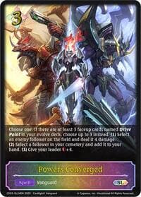 Powers Converged (SL24EN) (SL) - CP03: Cardfight!! Vanguard - Shadowverse: Evolve card