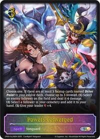 Powers Converged (SL25EN) (SL) - CP03: Cardfight!! Vanguard - Shadowverse: Evolve card